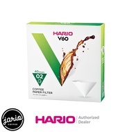 JARIO x HARIO กระดาษกรองกาแฟ HARIO V60 (แท้จากญี่ปุ่น) 40 แผ่น Drip Pour-Over Coffee Filter