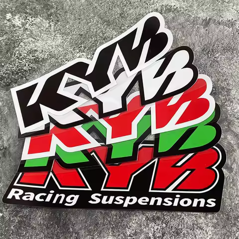 Motorcycle Front Fork Stickers Motocross Waterproof Fork Decal Shocks Cool Vinyl Durable Suspension 