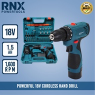 Cordless 18V Hand Drill Rechargeable Professional Drill