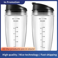 24OZ Replacement Cups Compatible for   BN401, BN701, SS101, BN400, BN800, BN801 Blender