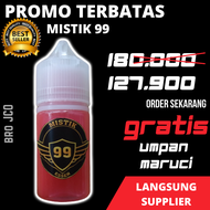 Essen Mistik 99 Essens Premium Essence Esen Umpan Pancing Ikan Mas Patin Nila Bawal Babon Indukan Harian Galapung Galatama