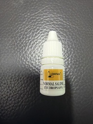 滴眼/鼻生理鹽水Europharm Normal Saline Eye Drops 0.9% 5ml