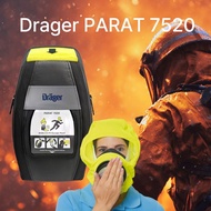 DRAGER PARAT 7520 emergency fire mask Filtering Escape Hoods