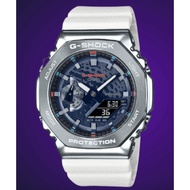 G shock Steel Limited Edition GM2100 G shock TMJ Steel White Blue G shock White G shock 2100 Autolig