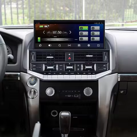 For Toyota Land Cruiser LC200 Upgrade LC300 2007~2015 Android Car Radio Stereo Player GPS Navigation