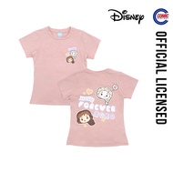 Disney Frozen Girls Graphic T-Shirt "Sisters Forever XOXO"