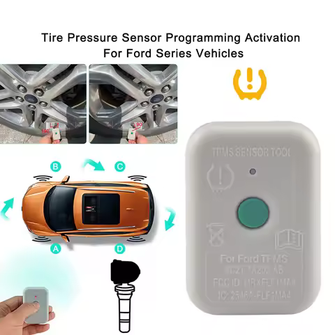 New Tire Pressure Mointor System TPMS 19 Reset Sensor Programming Training Tool For Ford 8C2Z-1A203-