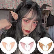 [Christmas Products]Halloween Costume Accessories Novelty Hobbit Latex Elf Ears Fairy Cosplay Theme 