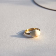 貓鼻疊戴戒指，銀，貓形戒指，貓形銀戒指，疊戴戒指