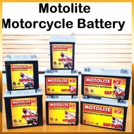 Motolite Motorcycle Battery MFB2.5L MFB3-L MF4L-B MF5L-B MFYB5L MF7A-B MF9-B Maintenance Free