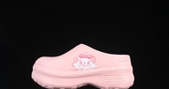 Adidas AdiFOM Stan Smith Mule X Hello Kitty 聯名拖鞋