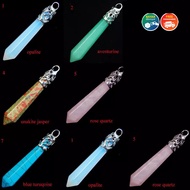 Liontin Pendulum Batu Narual Liontin Aura Pendulum Garansi Batu
