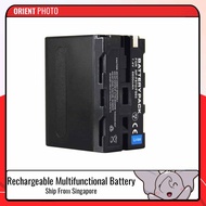 eDSLRs NP F960 F970 Lithium Ion Rechargeable Multifunctional Battery with USB Output for Sony Panaso