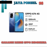 OPPO A74 - (4G) | RAM 6 + 128 GB GARANSI RESMI OPPO INDONESIA