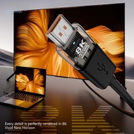 【3C】 Advanced HDTV Coupler 8K Resolution Boosters for Desktop Projectors Monitor