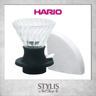 [全新現貨] HARIO SWITCH V60咖啡浸漬式濾杯 (附送原裝濾紙40張) 聰明濾杯 手沖咖啡 Coffee Immersion Dripper Switch SSD-200 (另有kali