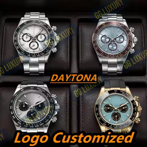 VSF Luxury Daytona Watch 4130/4131 Automatic Movement Watch Chronograph Dial Sapphire Glass Waterpro