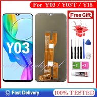 LCD For VIVO Y03 / VIVO Y03T / Y18 / Y18E LCD TOUCH SCREEN REPLACEMENT AVAILABLE SET
