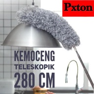 [PRODUCT 6DL7Z] 280 cm Long Microfiber Telescopic Duster, MAQ tool cleaner