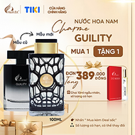 Nước Hoa Nam CHARME GUILITY 100ml Lưu Hương Lâu Lịch Lãm, Nam Tính_Nước Hoa Chính Hãng