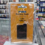 PSP SONY STAMINA BATTERY PACK 3.6V 1200MAH PSP-S110 FOR PSP 2000 & 3000 SERIES NEW AND SEALED