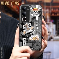 Softcase Glossy Glass Case VivoY19S Terbaru 2024 Soft Case Vivo Y19S Glass case Vivo Y19S 2024