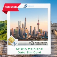 【3-30GB】China Mainland (China Mobile) Auto VPN Data Sim Card【3-30days】GOGO ROAMING Travel Sim Card