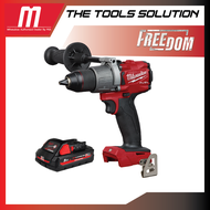 สว่านกระแทกไร้สาย 18 โวลต์ Milwaukee รุ่น M18 FPD2-0 พร้อมแบตเตอรี่ 3 Ah
