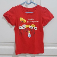 MOOMOO ALICE IN WONDERLAND GIRLS' T-SHIRT