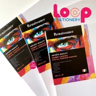 Renaissance Stretched Canvas 280gsm Board Art Canvas Painting Board