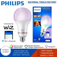 LAMPU RUMAH - LAMPU LED - LAMPU PHILIPS RGB SMART WIFI LED - PHILIPS WIZ RGB