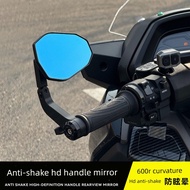 nmax v2 accessories thailand ekor ex5 dream original 适用雅马哈XMAX300 NMAX155改装广角手把后视镜 DRG150车把反光镜