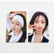 Card From CD Album NMIXX-Fe3O4: BREAK Kpop DASH
