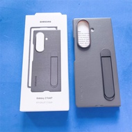 Samsung | เคสหนัง Samsung Z Fold 7 6 5G พร้อมขาตั้ง ป้องกันการกระแทก สำหรับ Galaxy Z Fold6 Fold7