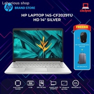 ✿HP Laptop 14s-cf2029TU / 14S-CF2030TU HD 14" (N4020, 4GB, 256GB, Intel, W10H)