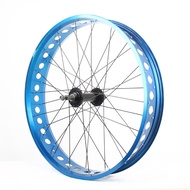 Snow Bike Wheel 20x4.0" 24x4.0" 26"x4.0" Aluminum Alloy Wheel Set for Fat Bike  Electric Bicycle Whe