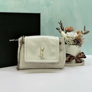 YSL Mini Nolita絎縫小羊皮斜背包