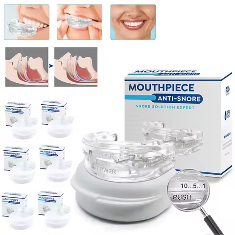 Anti Snoring Bruxism Mouth Guard Improve Sleeping Quality Anti Snoring And Apnea Snoring Device Mout