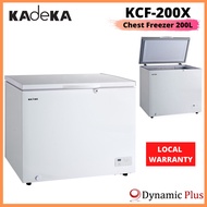 Kadeka KCF-200i Single Door Chest Freezer 200L