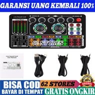 Ready All/Semua Type Soundcard F999 Bluetooth Audio Mic Dynamic F998 V998 F8 V8s V8 plus V8 M9 Podca