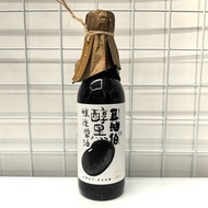 臺灣全聯超市採購豆油伯醇黑釀造醬油300ml（平行進口）