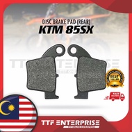 KTM 85SX DISC BRAKE PAD (REAR) KTM85SX KTM 85 SX KTM85 SX