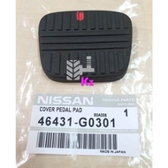 NISSAN JAPAN!!! NISSAN VANETTE C20 C22 1978-1988 URVAN E25 PEDAL PAD RUBBER BRAKE PAD GETAH 46431-G0