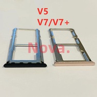 SIM Card Tray for Vivo V7 Plus V7+ V5 Phone Case Slot Holder Cellphone Part
