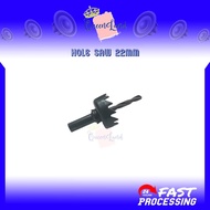 HSS Drill Bit Steel Hole Saw 22mm