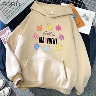 Hoodie Sweater Stray kids Maxident Oversize Kpop Original Ori Felix Seungmin Hoodie Stray Kids Mania