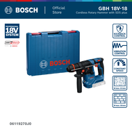 BOSCH GBH 18V-18 Professional สว่านโรตารี่ไร้สาย 18V (รหัส 06119270J0)