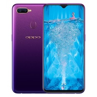 Smartphone โทรศัพท์มือถือ OPPO F9 แท้ 100% ขนาดหน้าจอ6.3 นิ้ว RAM 8GB / ROM 256GBแบตเตอรี่ 3500 mAh รับประกันร้าน 12 เดือน