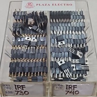 IRF 730 TRANSISTOR IC 740/ ORIGINAL IRF730 IRF740ST