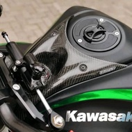 Original Carbon Ignition Switch Cover Z800 - not tail slider brake stop lamp samco New